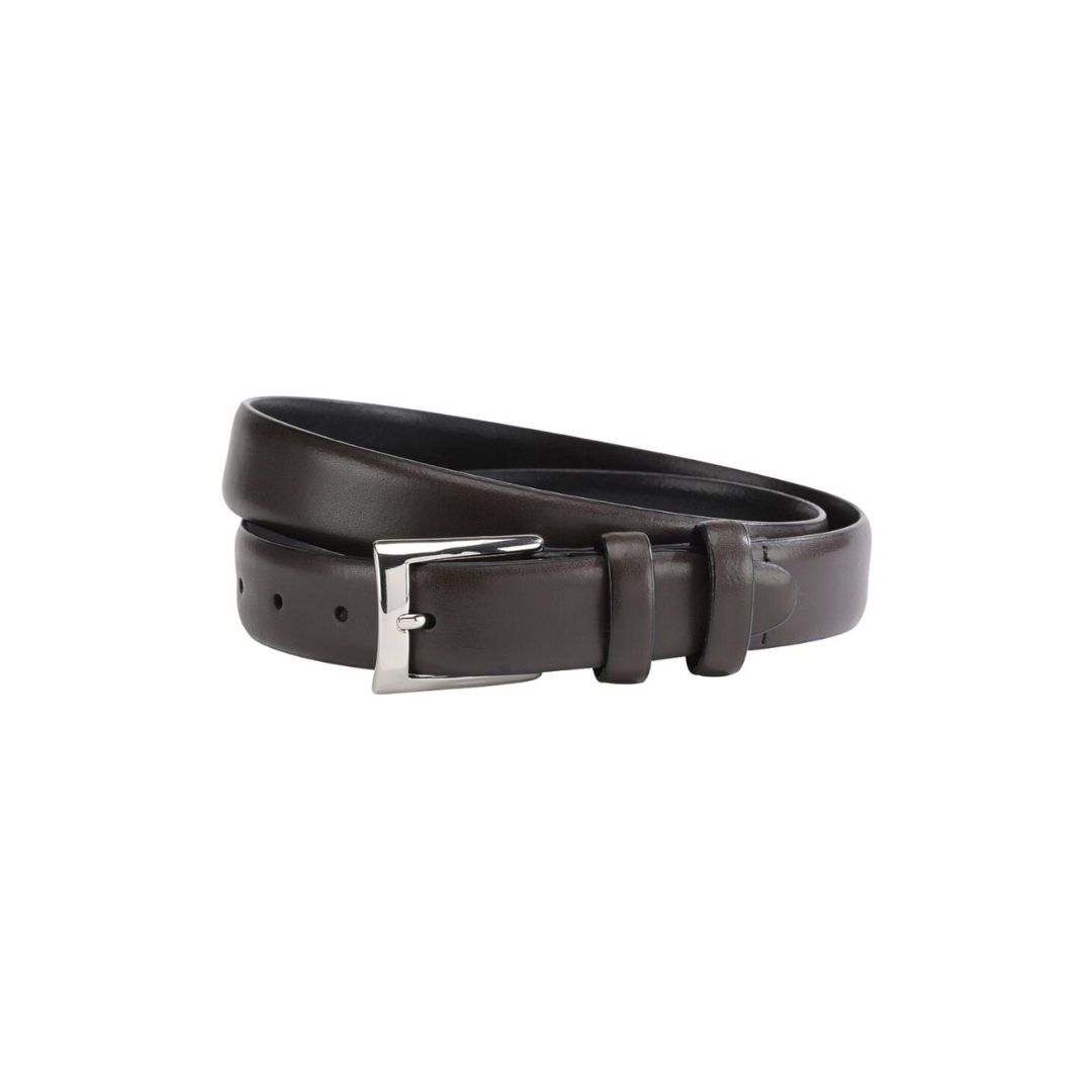 Ceinture costume homme en cuir marron - Horizon