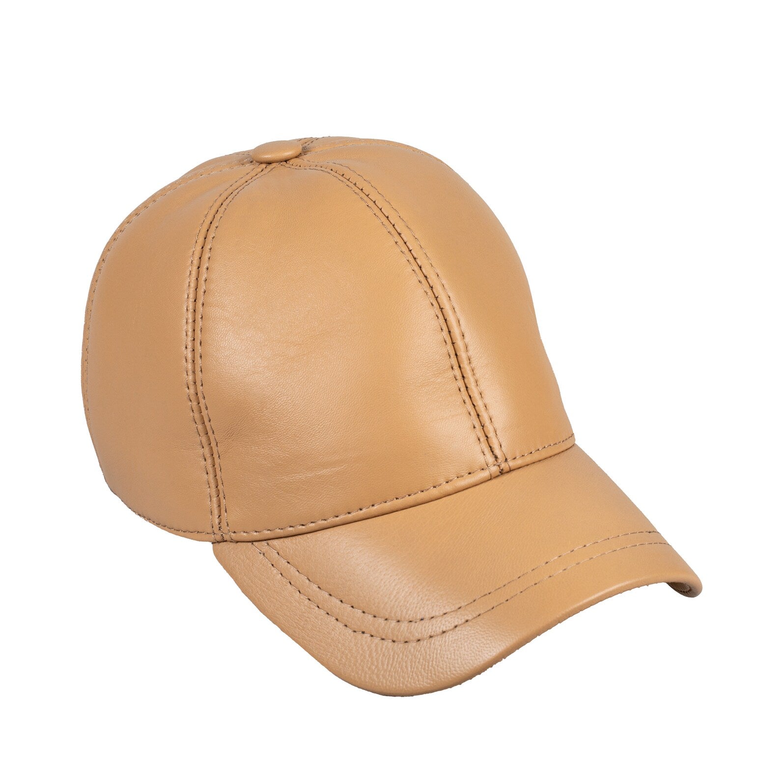 Casquette Baseball en Cuir