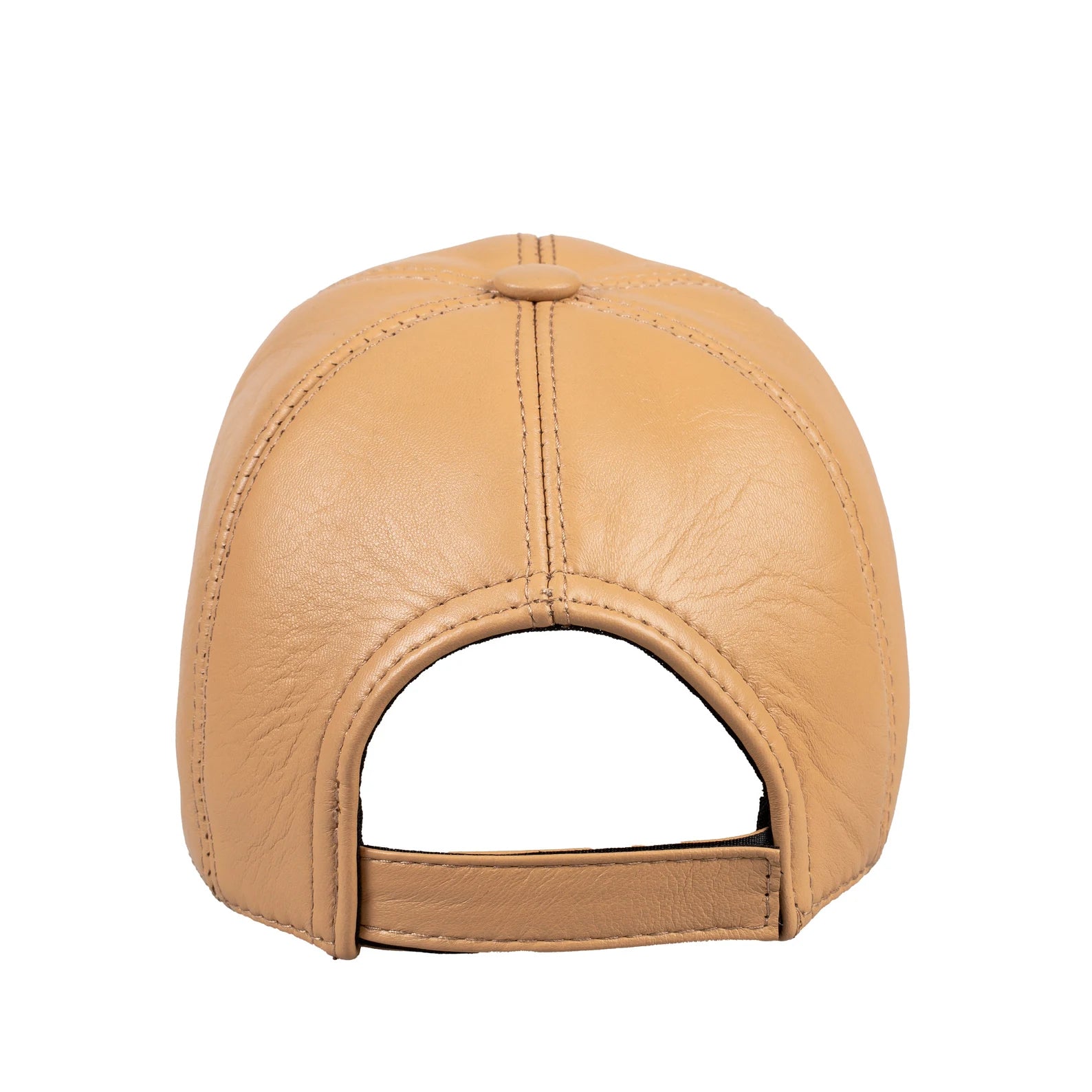 Casquette Baseball en Cuir