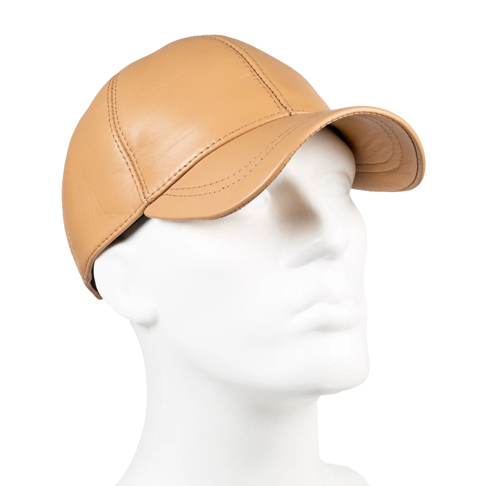 Casquette Baseball en Cuir
