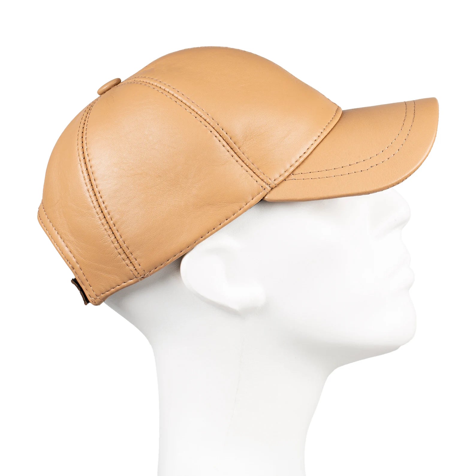 Casquette Baseball en Cuir