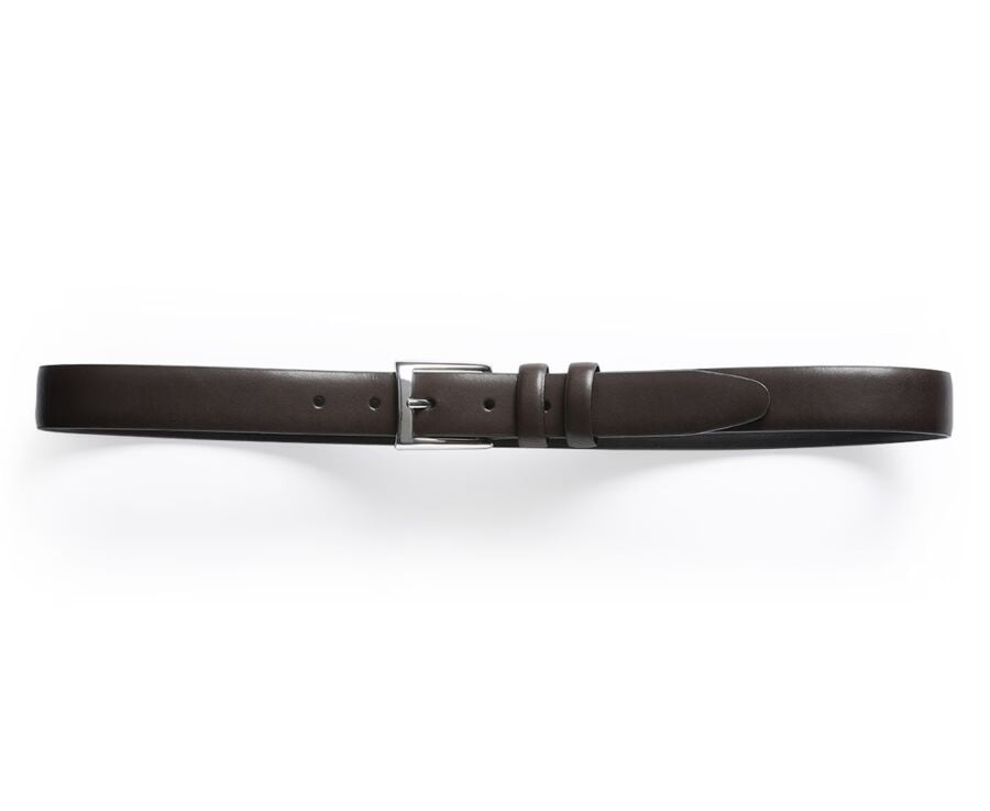 Ceinture classique en cuir Noir | Horizon