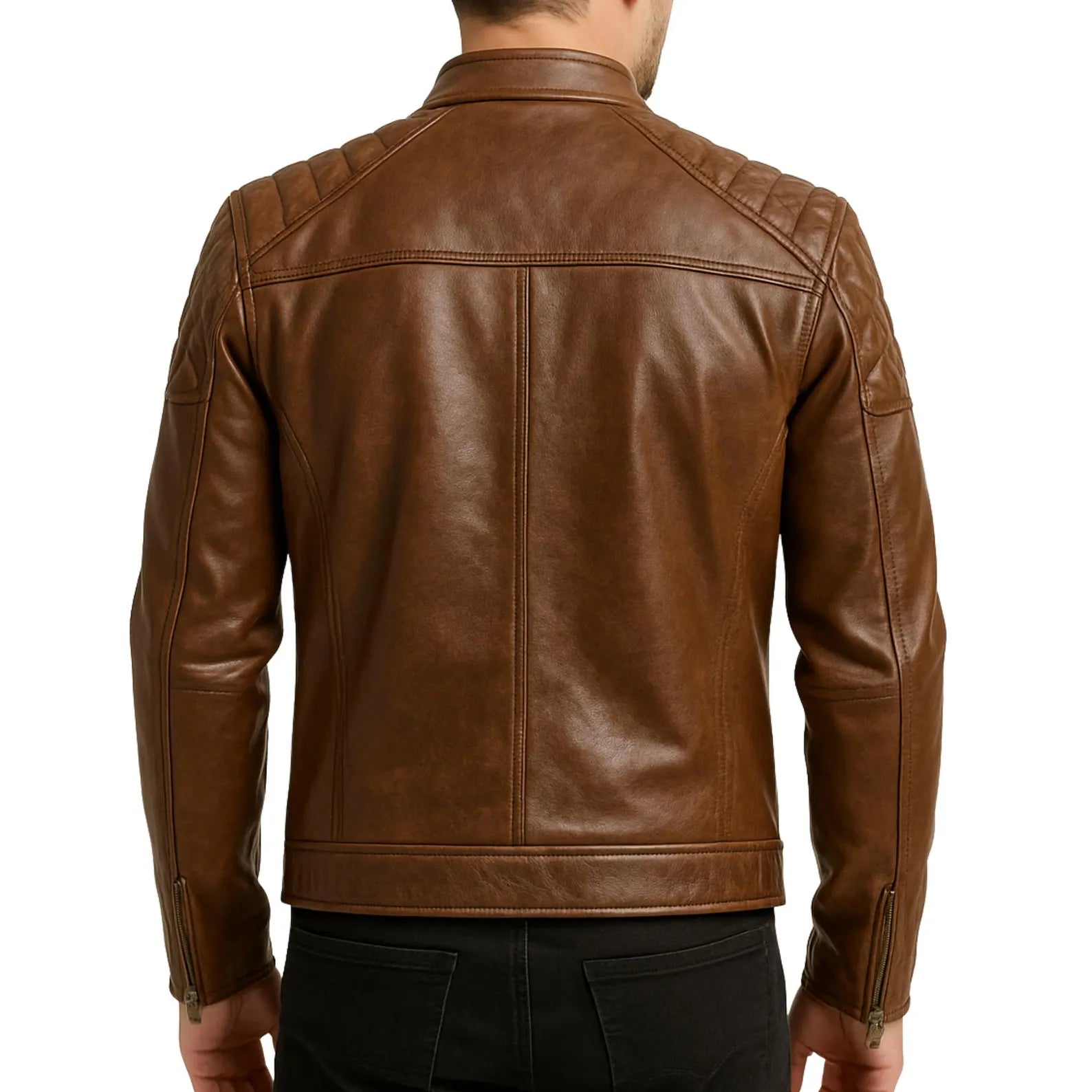 classico : Veste Hommes en cuir